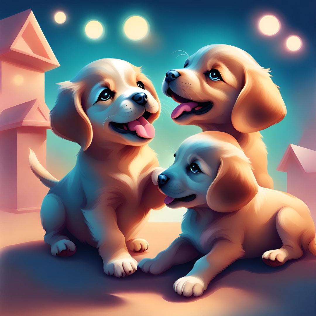 The Playful Puppies